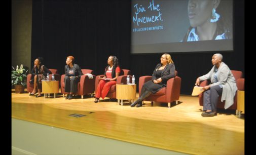Town hall explores voting of black women