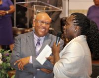 Pastor celebrates anniversary