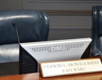 Montgomery to step down from City Council  on Nov. 5
