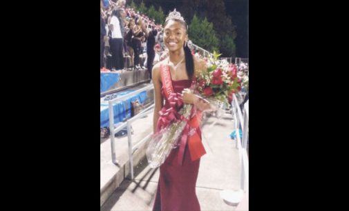 Gray crowned 2018 Homecoming Queen