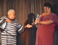 Foundation holds first awards ceremony for women of color