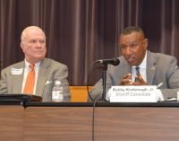 Sheriff and County Commissioner candidates sound off