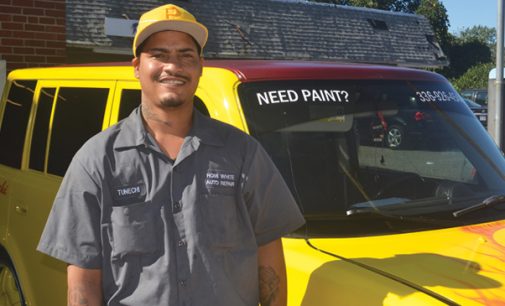 Auto repair shop owner pays it forward