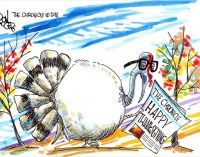 Editorial Cartoon: Happy Thanksgiving