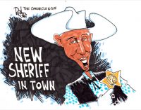 Editorial Cartoon: New Sheriff