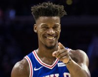 Jimmy Butler goes to Philly