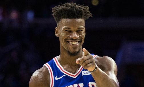 Jimmy Butler goes to Philly