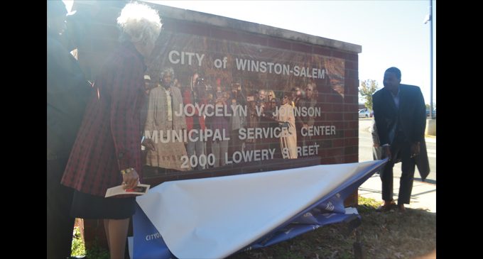 City’s Lowery Street facility rename to honor Joycelyn Johnson