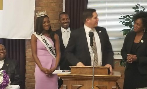 Family and local church honor Miss America 2019
