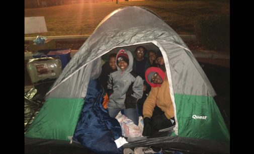 Youth, group teams up with college fraternity for homelessness awareness