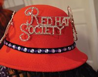 Red Hats Society members converge on W-S