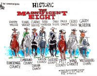 Editorial Cartoon: The Magnificent Eight