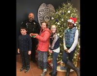 Girl Scout troop bakes cookies for public safety