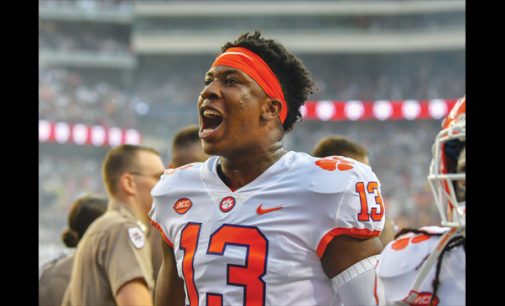 Henry recaps his first year at Clemson thus far