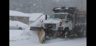 City Prepares for Winter Storm