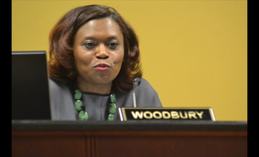 Woodbury not seeking re-election in 2022