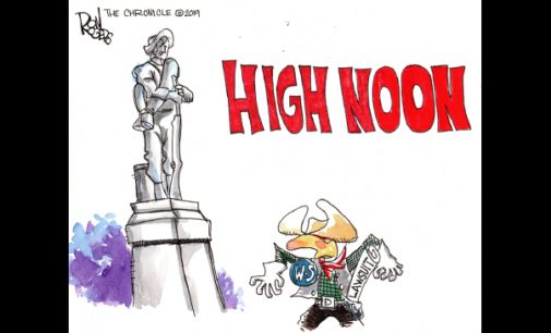 Editorial Cartoon: High Noon