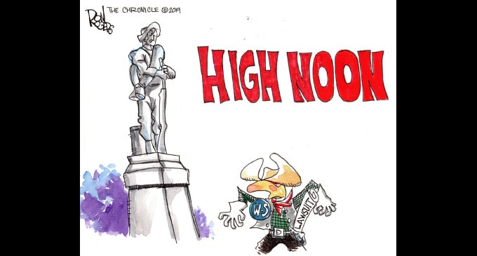 Editorial Cartoon: High Noon