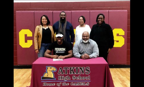 Atkins lacrosse star signs letter of intent
