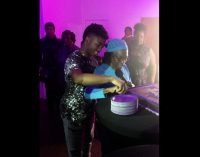 Mabel Robinson feted at surprise 80th birthday party