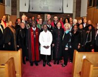 Ministers’ conference service raises money for scholarships