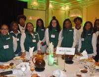 Sorority youth attend youth conference, adds new members