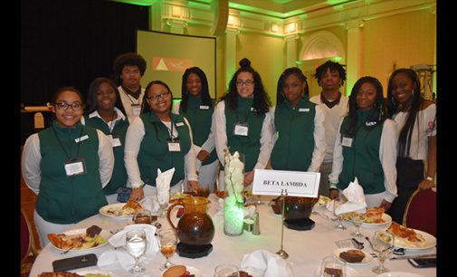 Sorority youth attend youth conference, adds new members