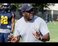 Aggies head coach speaks about first season at the helm