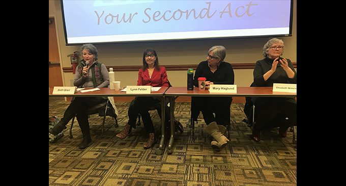 Panel inspires older adults to take ‘Your Second Chance’