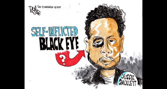 Editorial Cartoon: Self-Inflicted Black Eye
