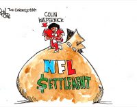 Editorial Cartoon: Kapernick Settlement