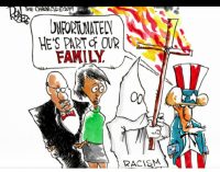 Editorial Cartoon: Racism