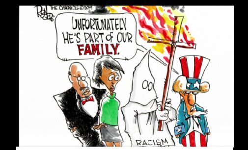 Editorial Cartoon: Racism