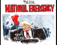 Editorial Cartoon: The Real National Emergency