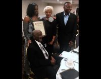 Charlie Lentz honored with accolades and mayor’s proclamation