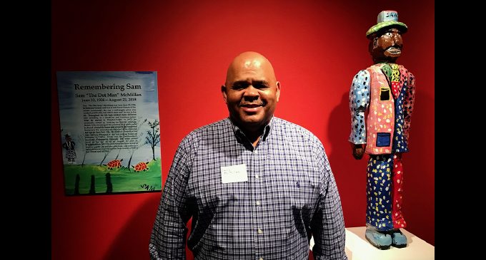 Exhibit by late artist Sam “The Dot Man” McMillan opens at SECCA
