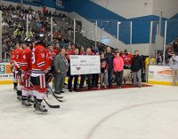 Local business owner donates funds for hockey program in WS/FC Schools