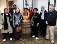 Seniors group tours Reed Gold Mine
