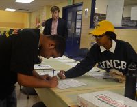 Young Democrats register local students to vote