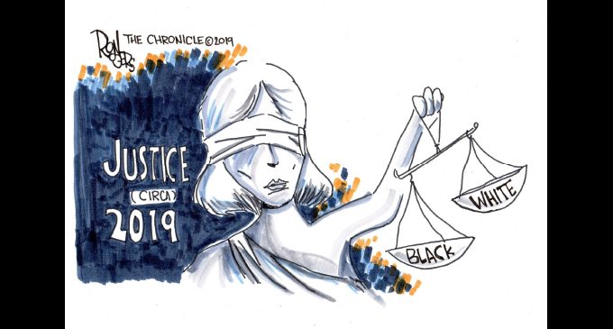 Editoral Cartoon: Justice 2019