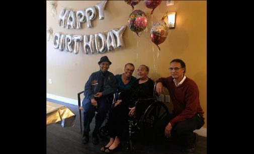 Trinity Glen throws party for Mamie Mixon’s 100th birthday