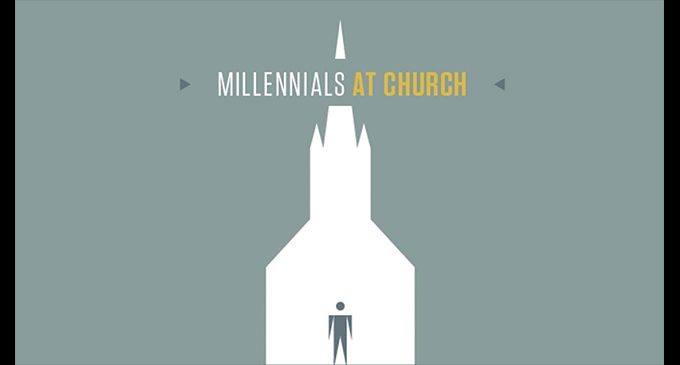 Millennials aren’t flocking to the church like the generation before. Fact or fiction?