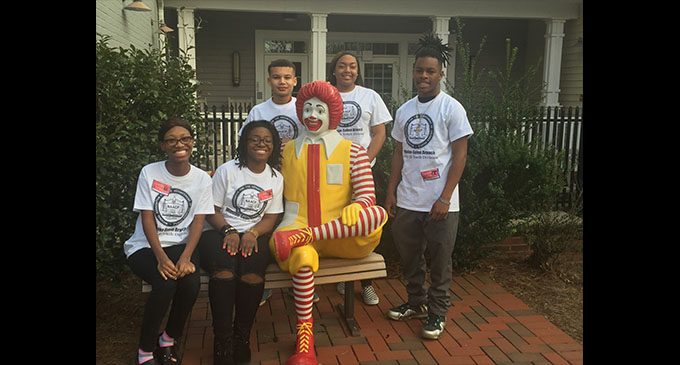 Youth and College Division of the NAACP Winston-Salem Chapter serves the community