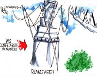 Editorial Cartoon: Removed
