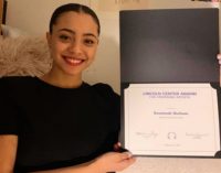 Savannah Durham receives Lincoln Center Emerging Artist award
