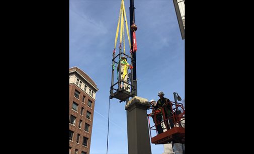 City finally has Confederate statue removed