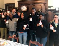 Street School honor roll students honored at luncheon