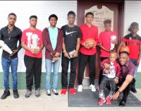 Youth basketball team wins YMCA championship