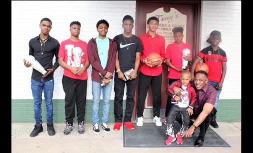 Youth basketball team wins YMCA championship