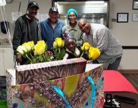 Mrs. Adeline Hodge celebrated her 105th birthday